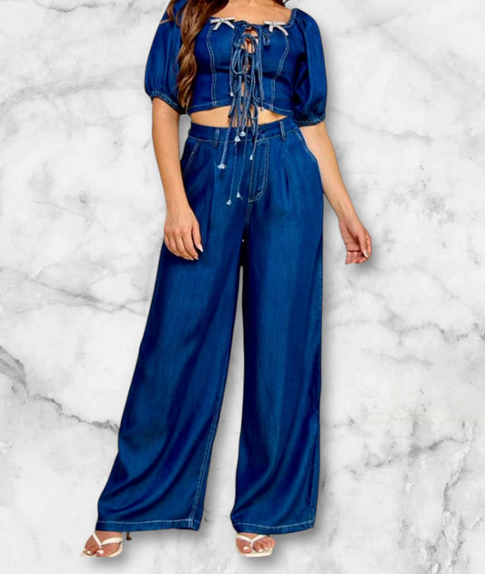 Denim Set 398