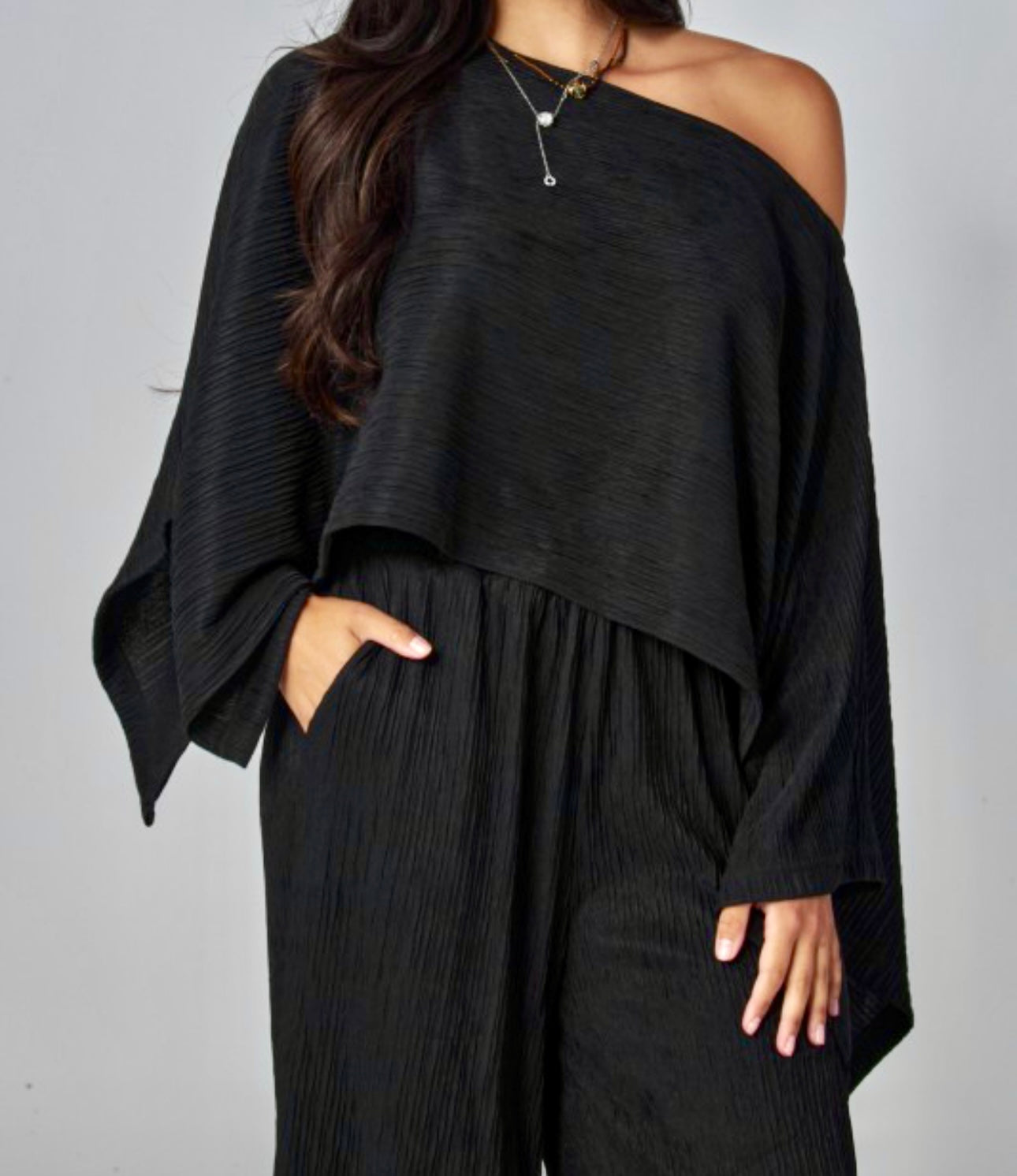 Cape Kimono & Pants Set