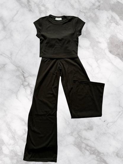 Haley Ribbed Set