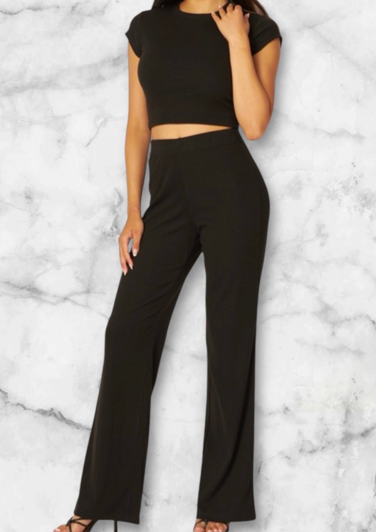 Haley Ribbed Set