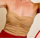 Millie Front Ruched Knit Bodysuit