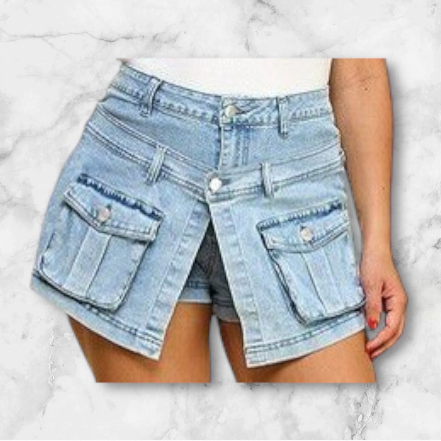 Short Cargo Skort 24114