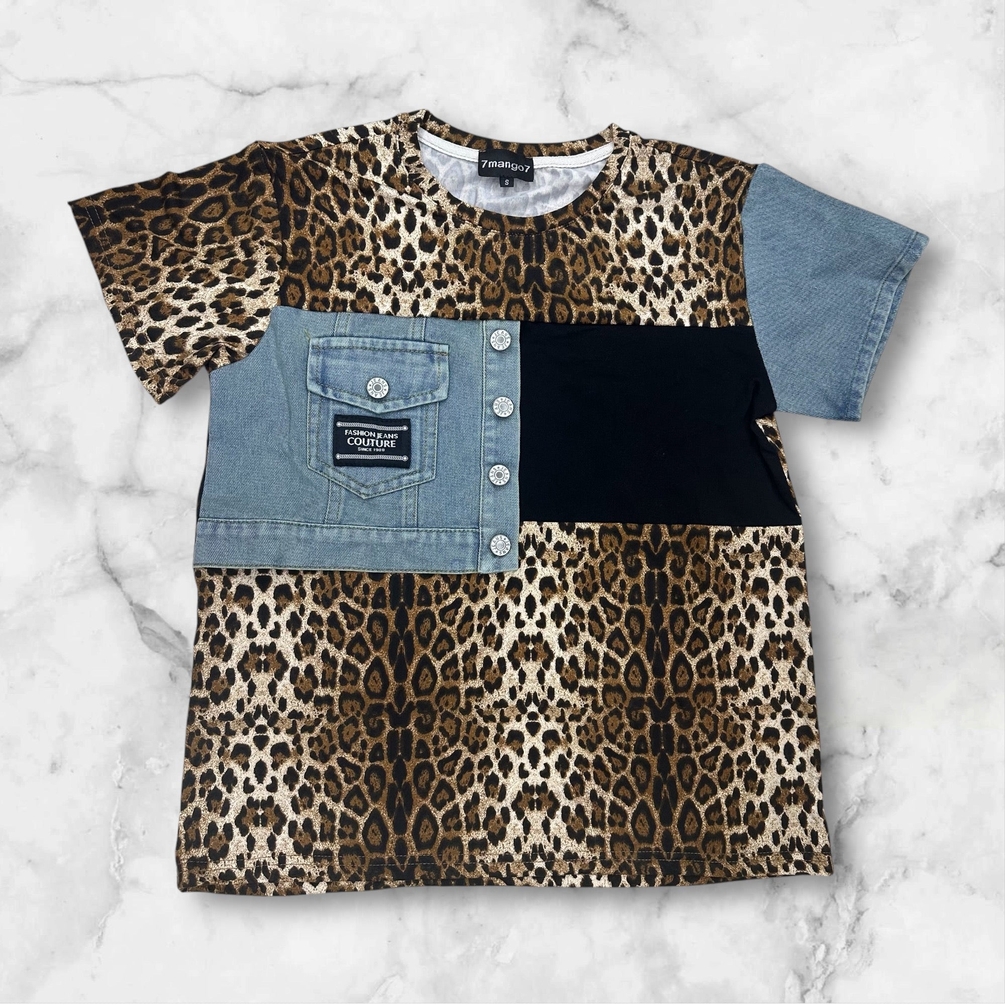 Leopard Top CT993