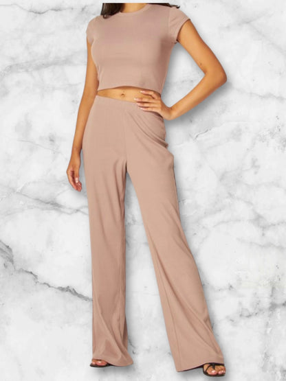 Haley Ribbed Set