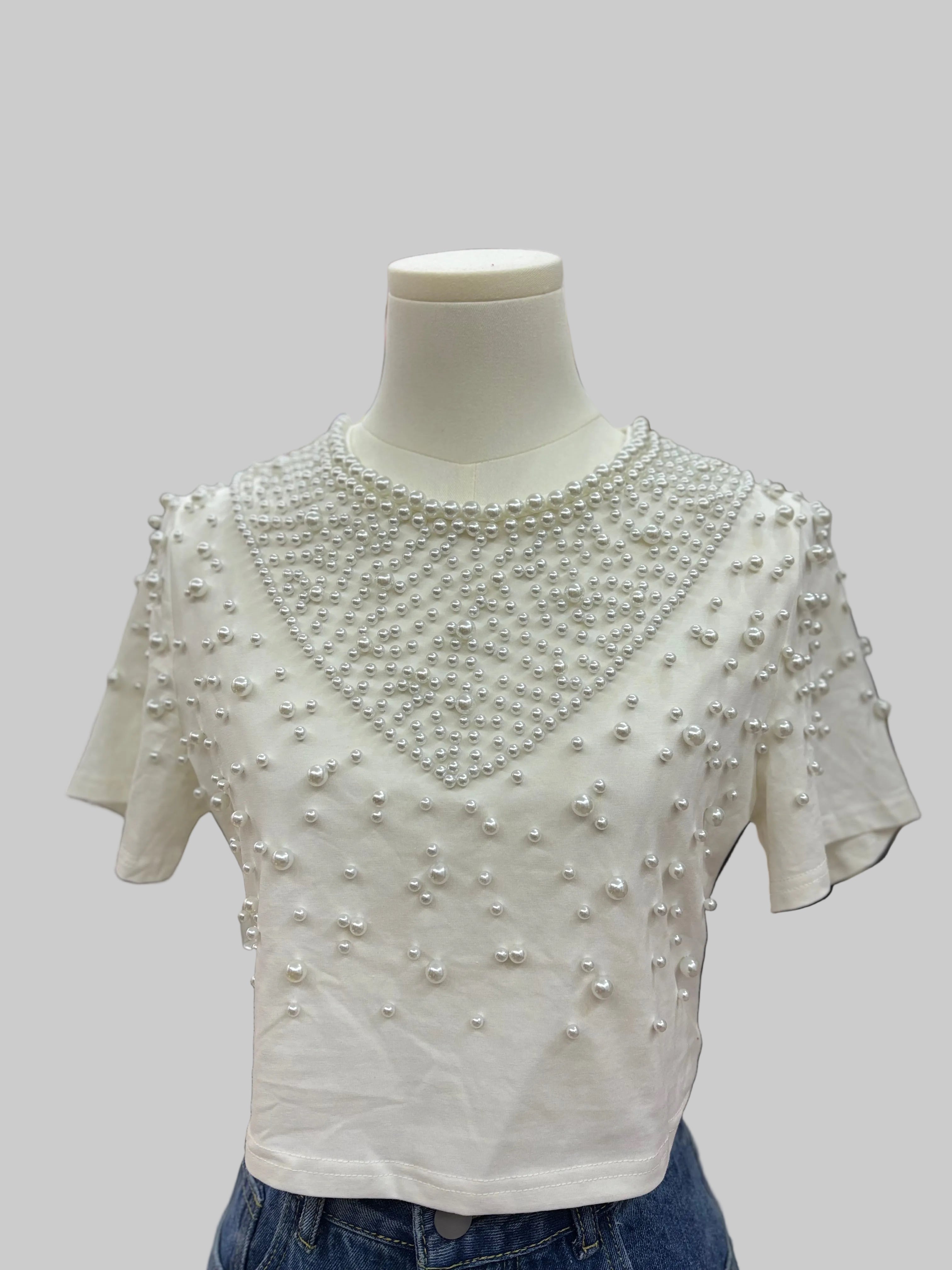 White Top with Pears