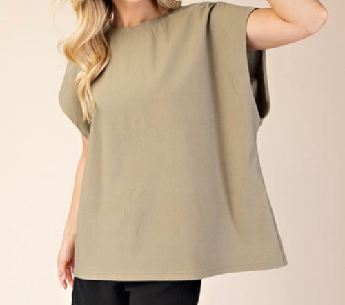 Blouse with bows on the back