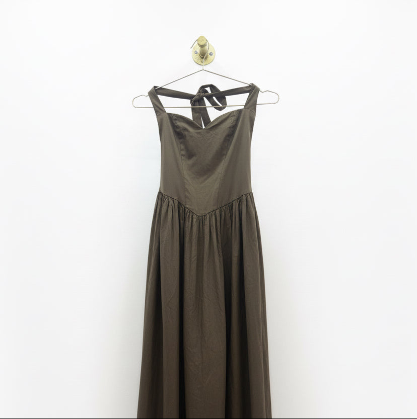 Jasmine Green Dress