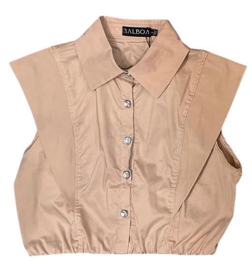 Vest with Heart Buttons