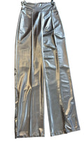 Silver Long Pants