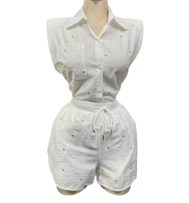 Love Set with Rhinestones