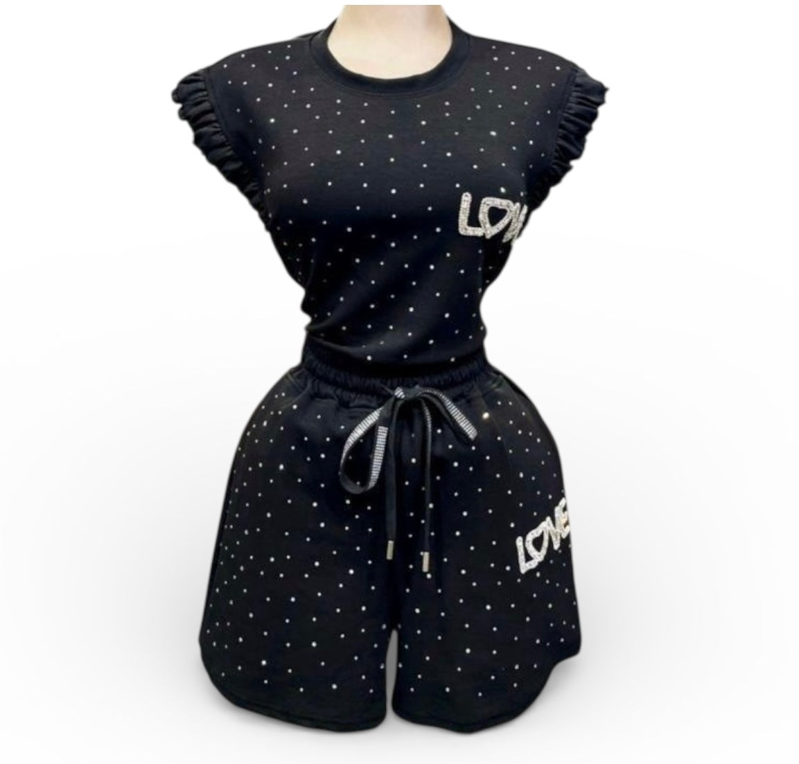 Love Set with Rhinestones