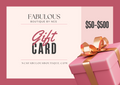 Fabulous Boutique by NCS Gift Card