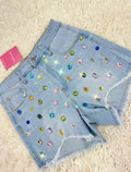 Rhinestone Short